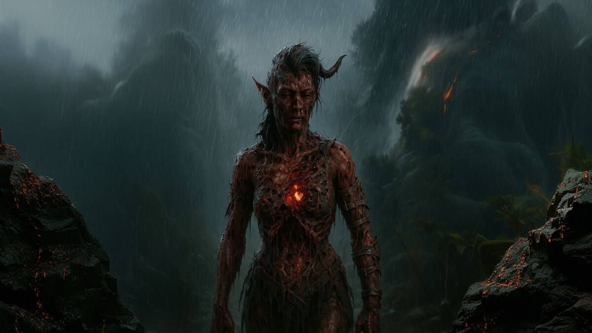 Пошел дождь и смыл надежду на победу в Baldur's Gate 3 в режиме чести