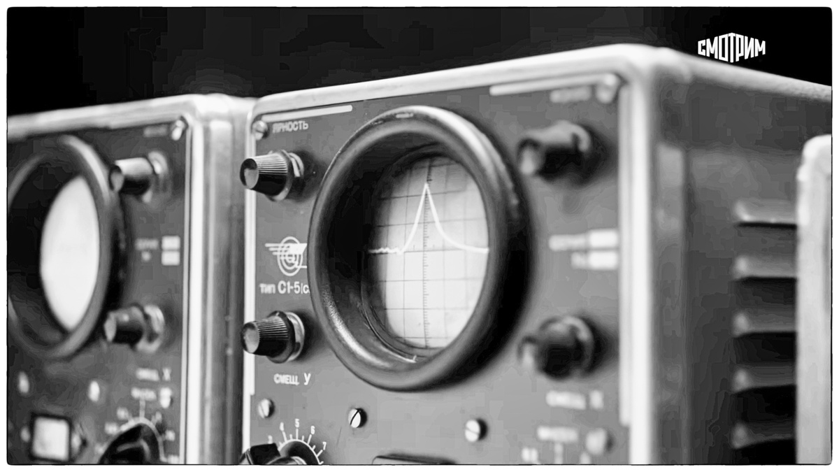 Вот они, осциллографы из 1948 года.