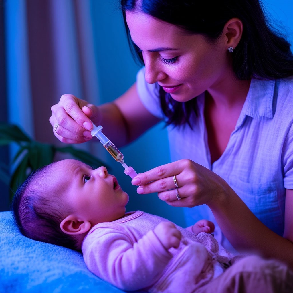 Витамин D крайне важен для детей до года