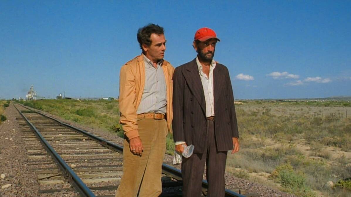 Кадр из фильма Paris, Texas / Париж, Техас (1984) 