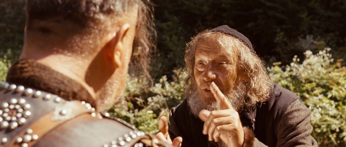 Сергей Симонович Дрейден - Янкель (В. Бортко, "Тарас Бульба")