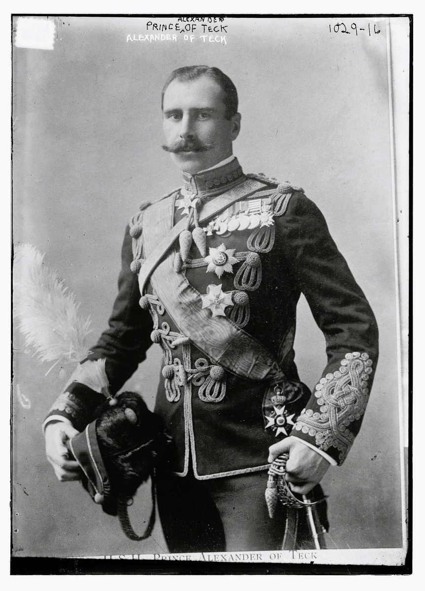 Принц Александр Текский, 1910 год