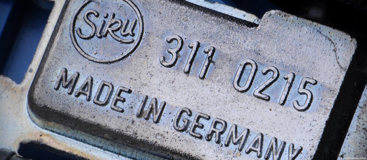 Клеймо "Сделано в Германии"