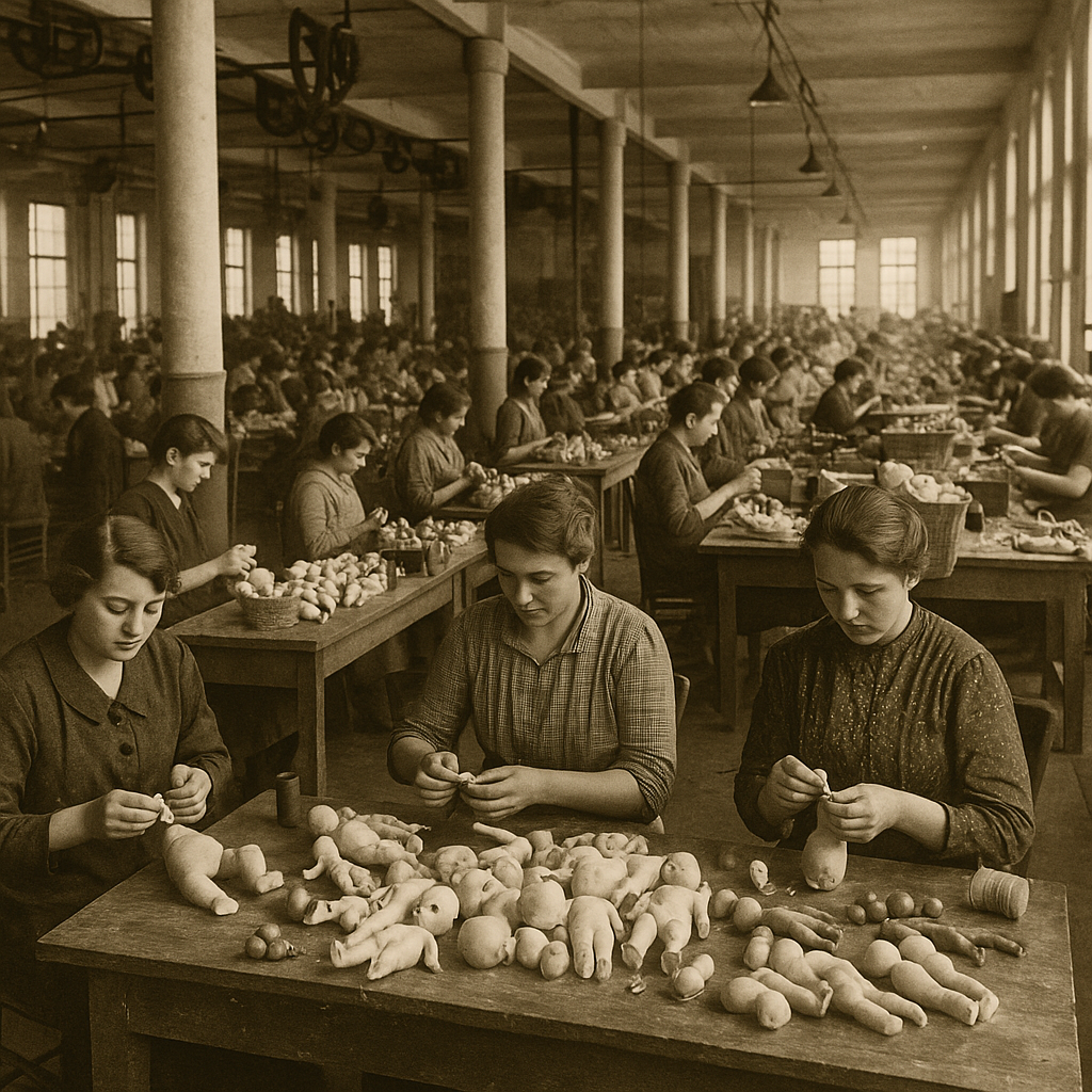 Фабрика игрушек в Германии