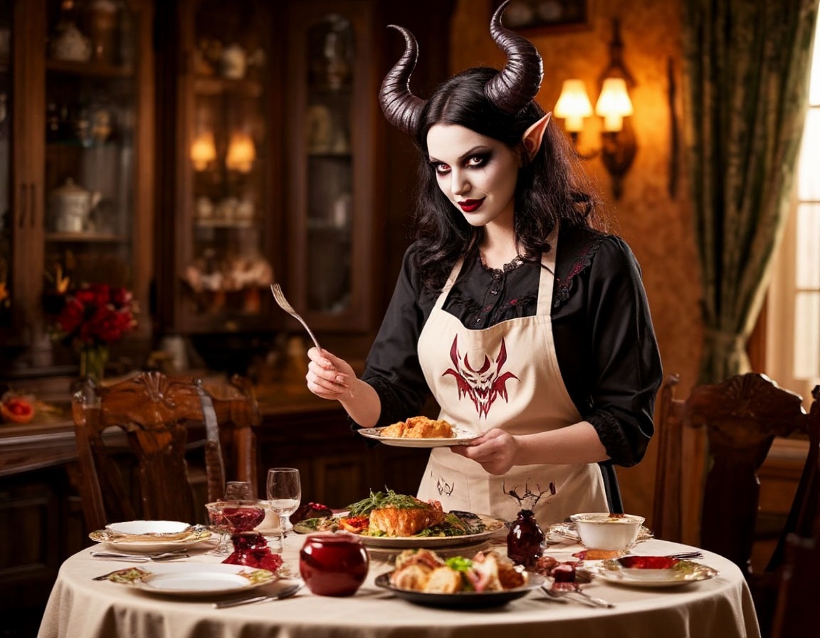 Хозяйка не виновата, что не гостеприимная! Просто гости у неё неправильные!