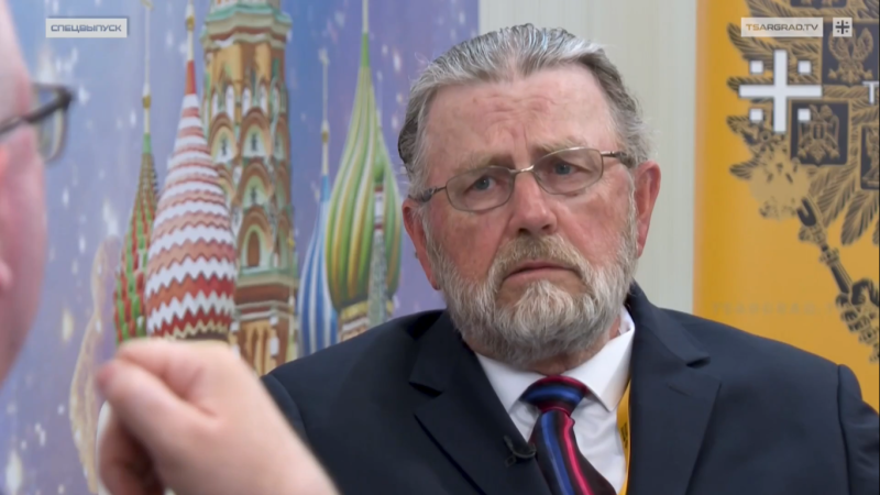    Ларри Джонсон. Фото: Царьград