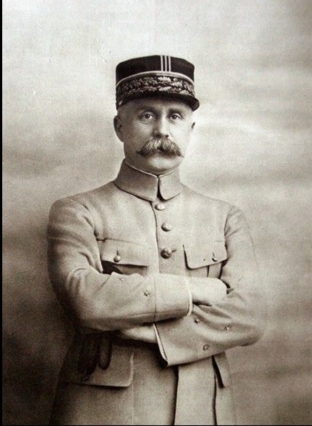 Генерал Петен в 1914