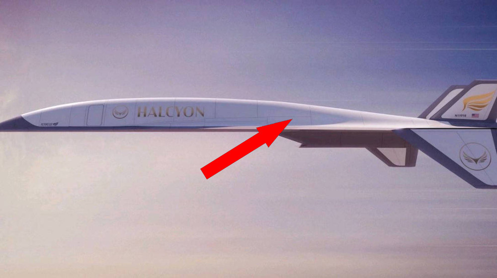    Китайский гиперзвуковой самолёт будущего уже здесь и он летает в 6.5 раз быстрее звука