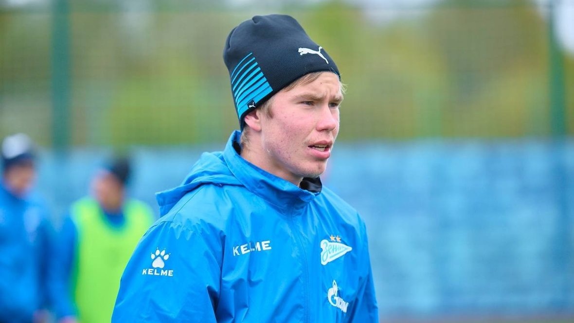    Никита Вершинин. ФК «Зенит»