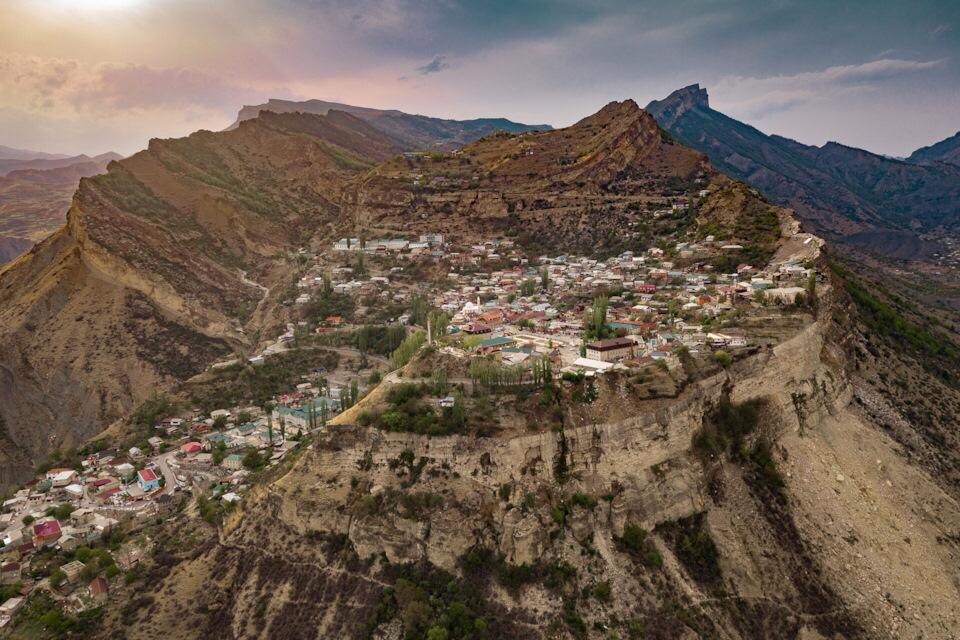 Гунибский район с.Гуниб