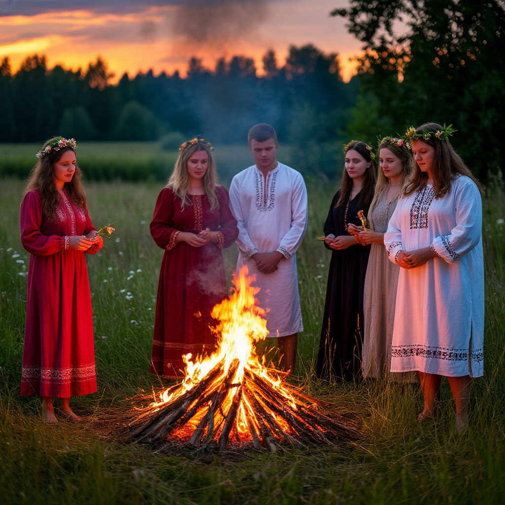 Костёр готов! Будешь прыгать?