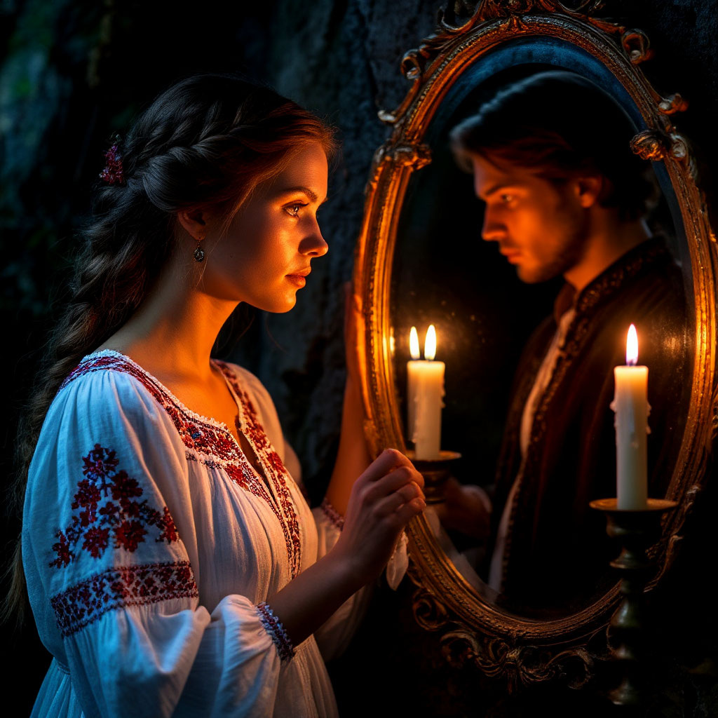 Как трава с росой сплетается,
Так и счастье ко мне пристаётся!