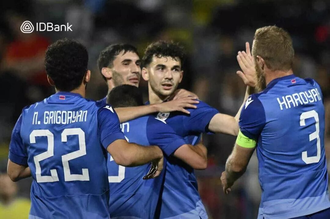 © Photo : press office of the Football Federation of Armenia