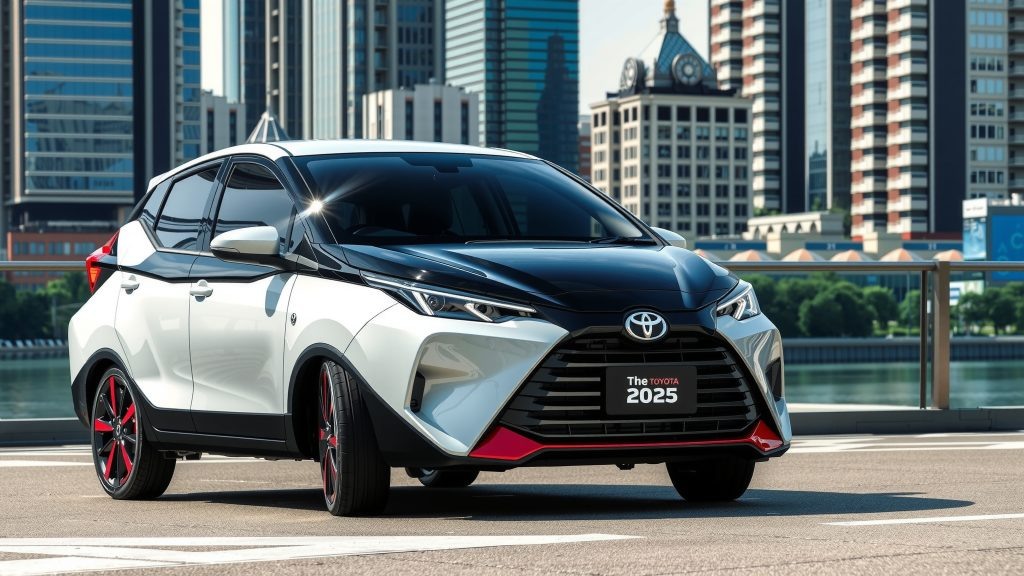    Почему Toyota Aqua Hybrid 2025 является идеальным городским гибридом