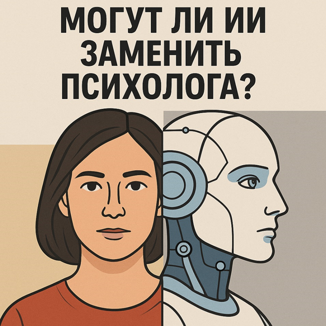 Замена или альтернатива? Психолог будущего