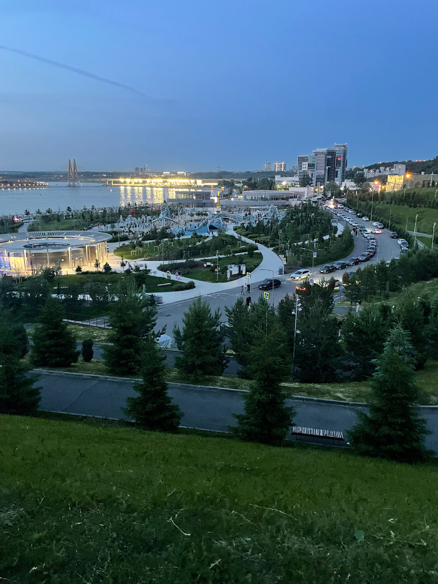 Казань - вид с НКЦ