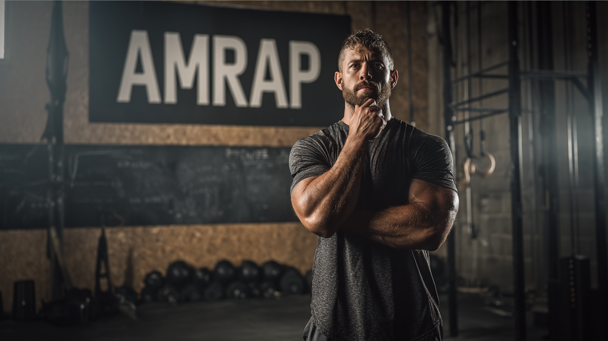 AMRAP — As Many Rounds/Reps As Possible