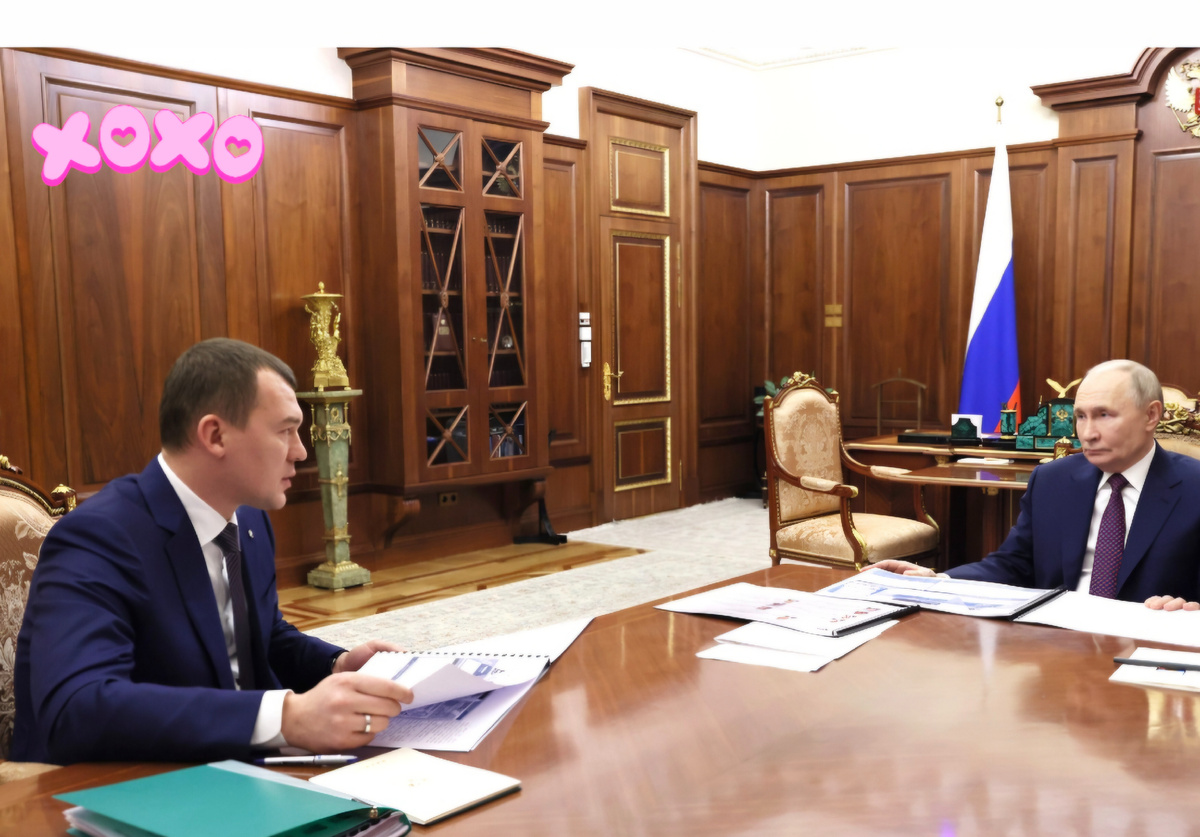 Дегтярёв с отчётом о "проделанной работе"...