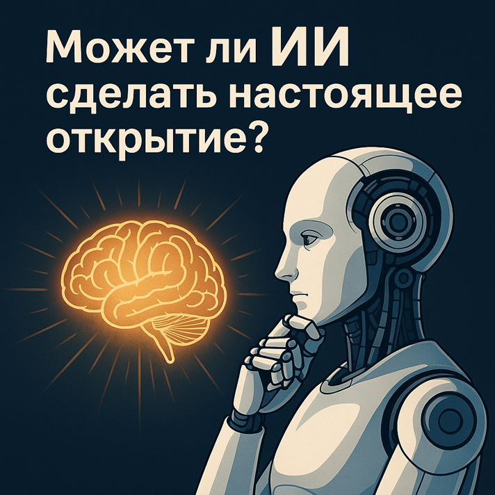 ИИ уже участвует в открытиях. Мы просто не всегда это замечаем
