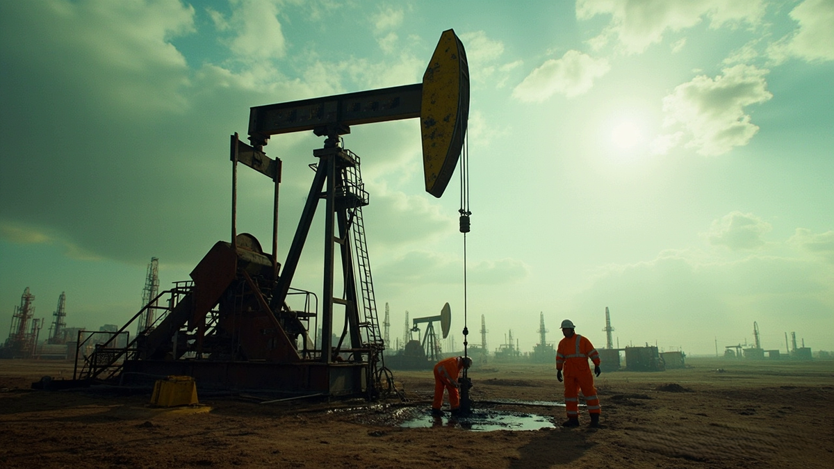 Добыча нефти Лукойлом