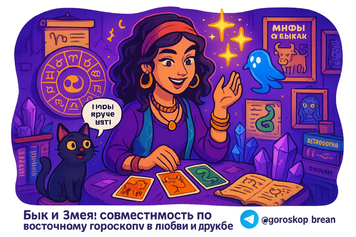    Как Бык и Змея превращают разницу в гармонию и создают идеальные отношения через эмоциональную глубину и духовный рост Мария