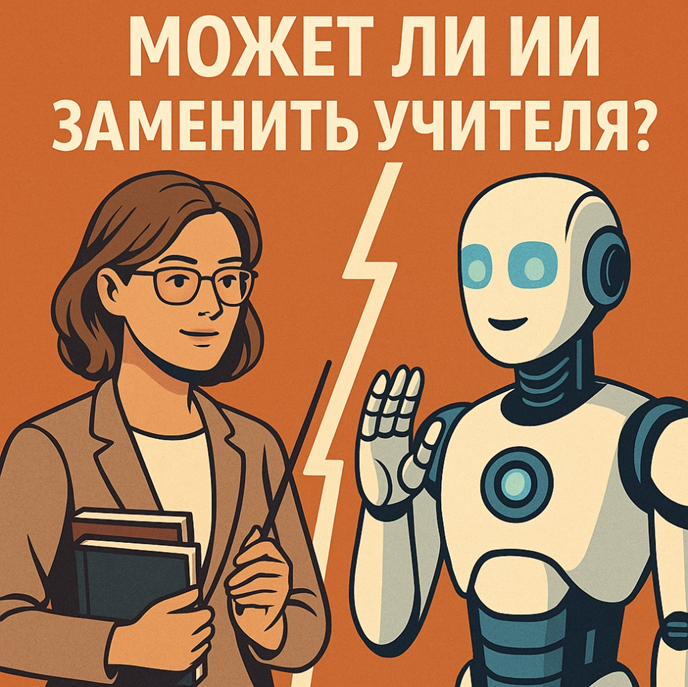 Кто лучше объяснит урок — учитель или ИИ? Что мы теряем, если учитель — не человек?
