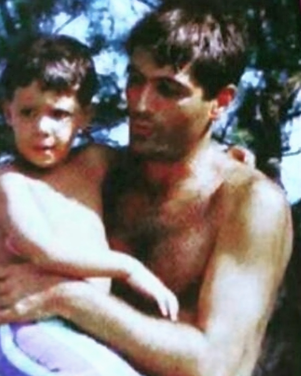 Тони и Рафа😍