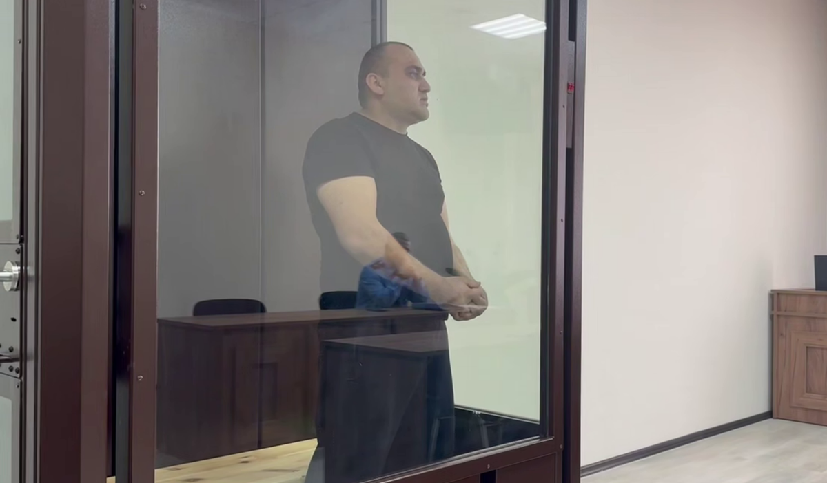 Скриншот с видеозаписи