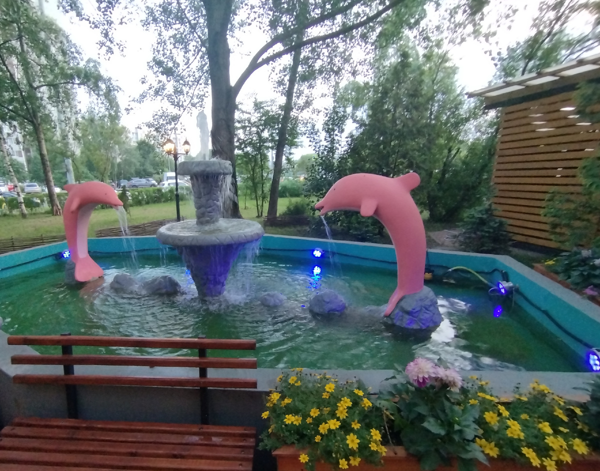 Грузинский ресторан «Манави» в Отрадном. ЗДЕСЬ и далее фото автора и(или) из личного архива автора, если не указано иначе.