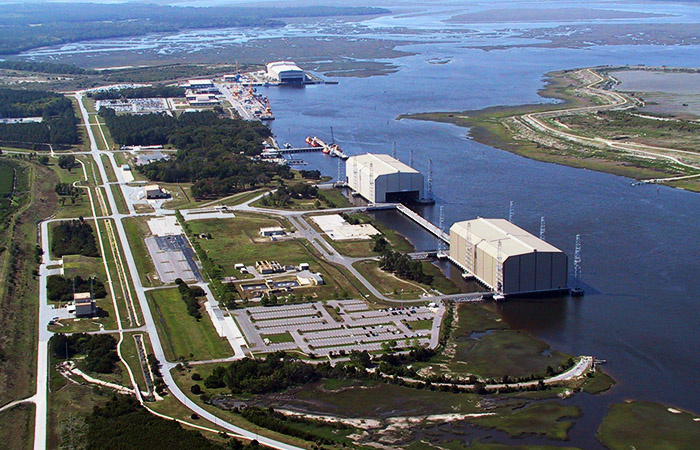 Военно-морская база Кингс-Бэй./ Фото: military-history.fandom.com