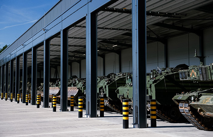 Военный объект./ Фото: thedefensepost.com