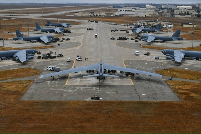 Minot Air Force Base./ Фото: defense.gov