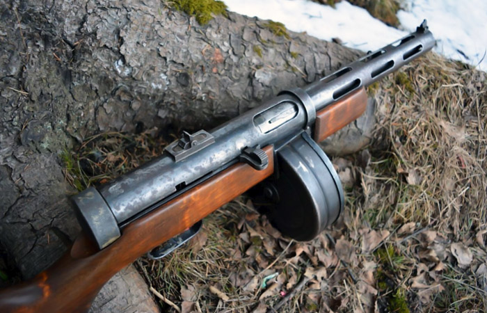 ППД-40: по-русски надёжное оружие, о котором почти забыли