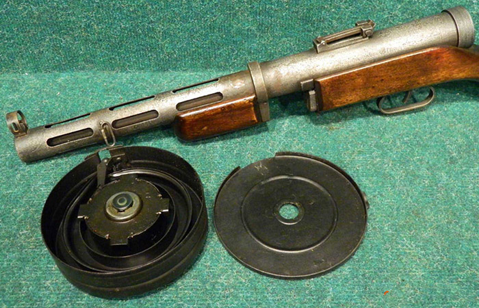 Дисковый магазин./ Фото: guns.ru