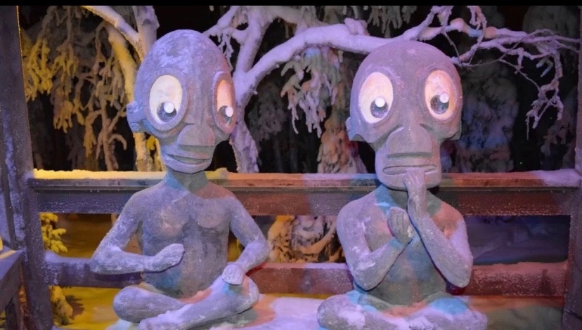 Привет, земляне!