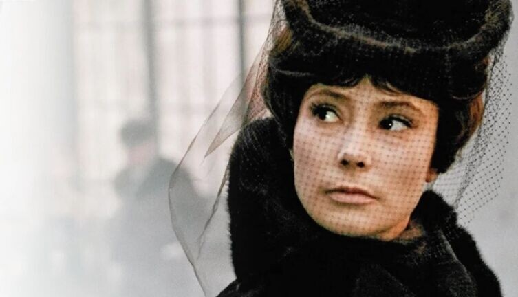     Кадр из фильма «Анна Каренина», киностудия «Мосфильм», 1967 г.