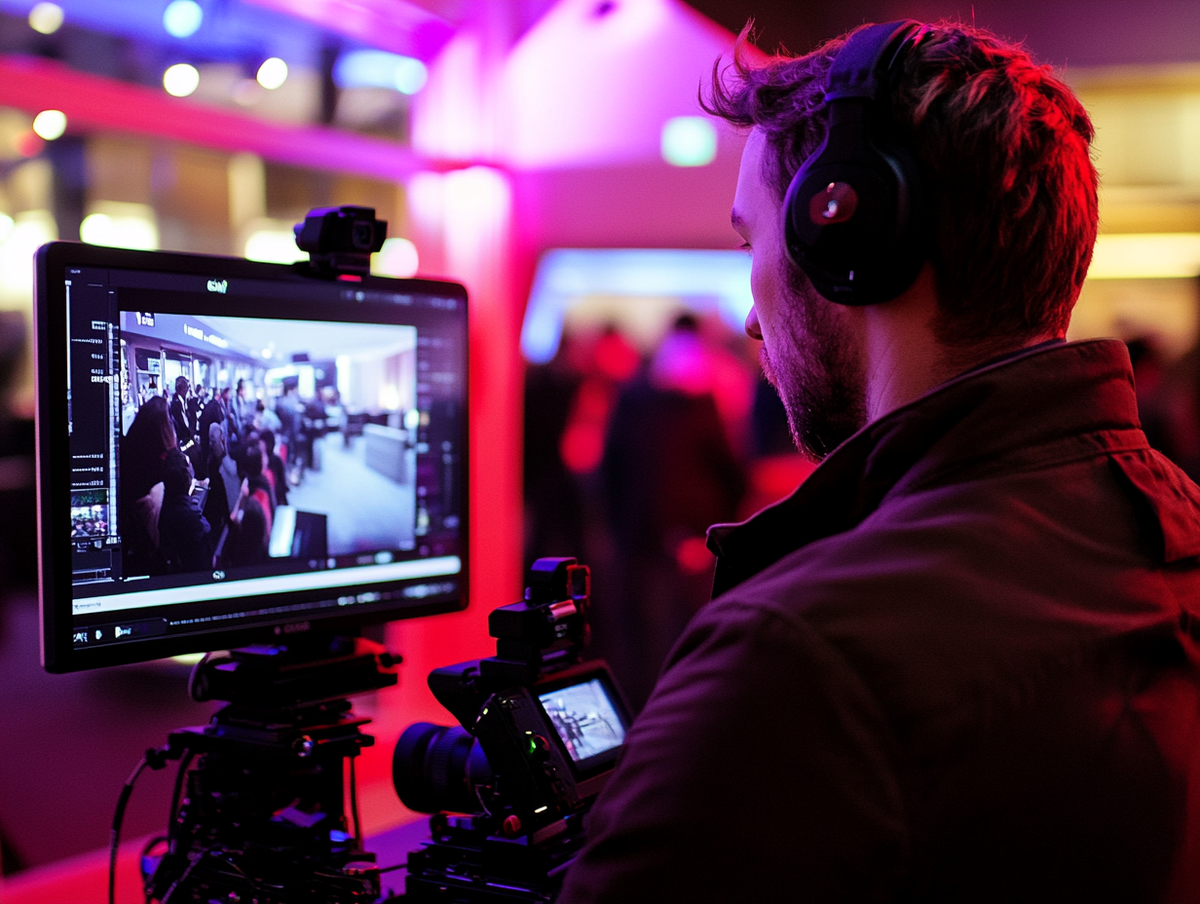   Как правильно снимать мероприятия: от подготовки до монтажа для идеального видео Антон