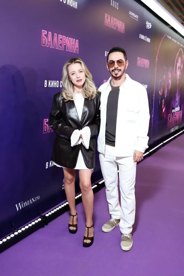    Тимур Родригез и Катерина Кабак Freedom Strength Beauty