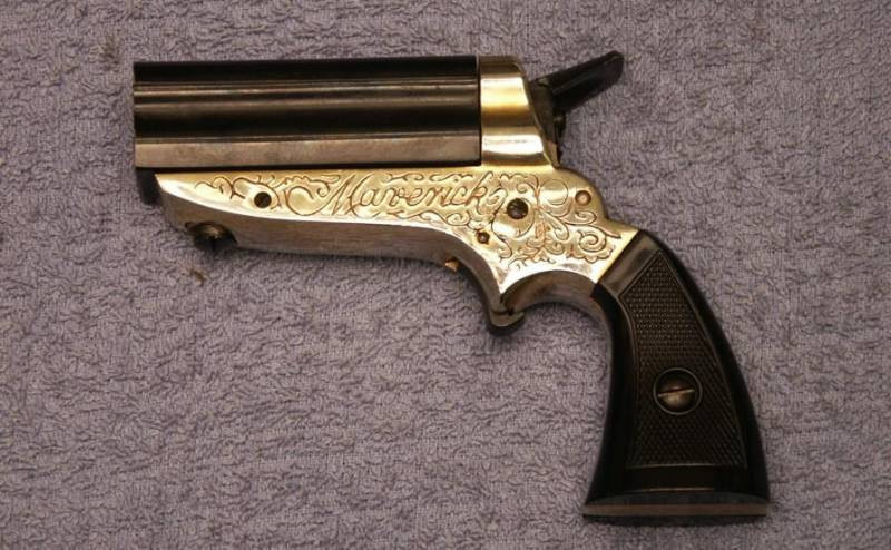 Четырёхствольный «дерринджер» «Маверик» компании «Шарпс»
