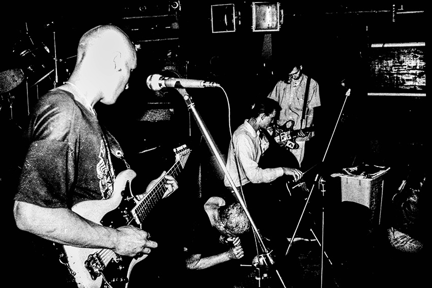 Химера в Rock City, весна 1994 г. Фото Леонид Новиков