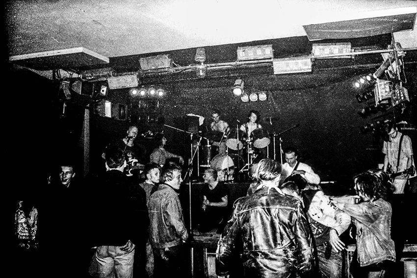 Химера в клубе Rock City, весна 1994 г. Фото Леонид Новиков