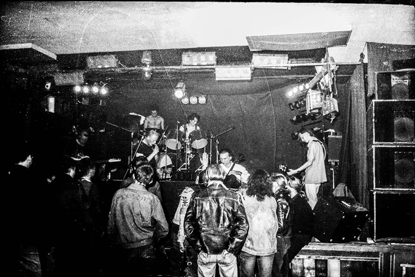 Химера в клубе Rock City, весна 1994 г. Фото Леонид Новиков