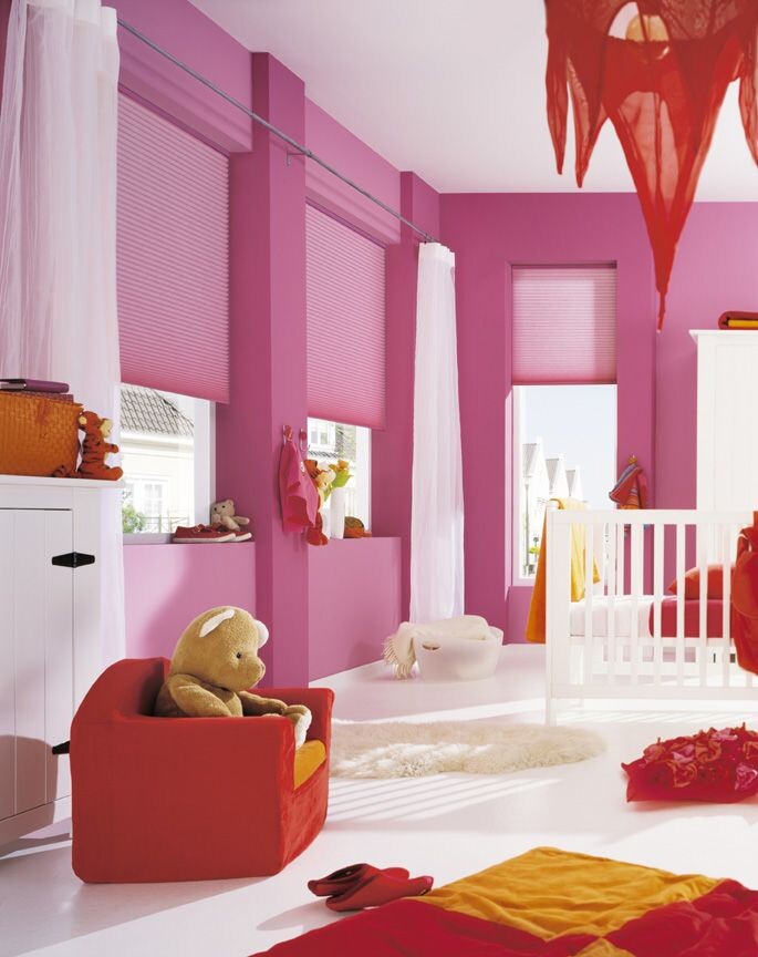 Жалюзи в детский сад (фото тут далее ru.pinterest.com)