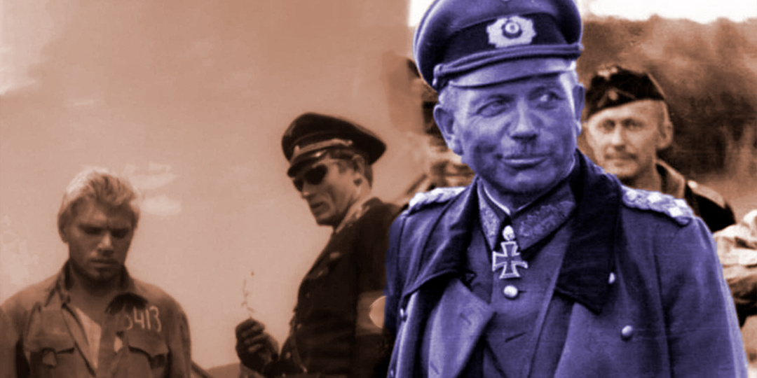 "Залазь в танк, выживешь-отпущу. А мы постреляем" сказал Гудериан пленному танкисту