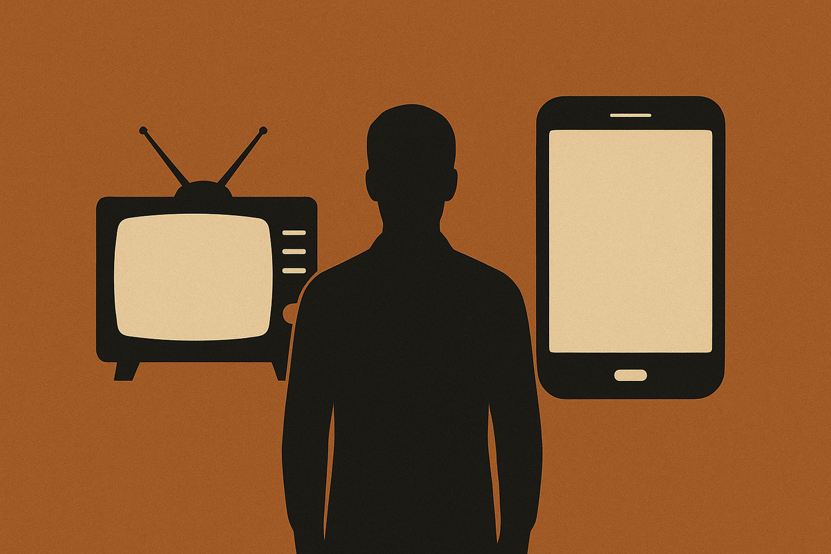 Ты застрял между эпохами. И никто не объяснил, что с этим делать