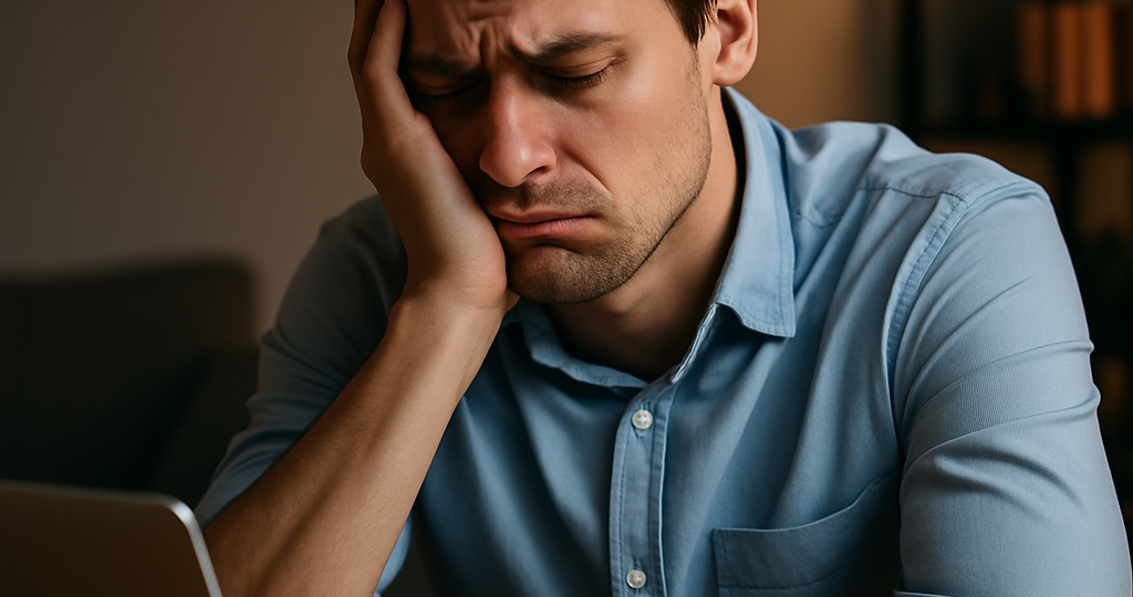 Ты устаёшь не от дел — а от того, что всё делаешь не от себя