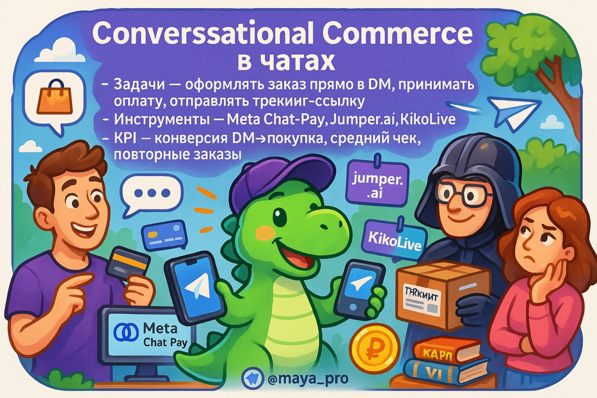    Conversational commerce: как поговорить с клиентом и продать ему все, о чем он даже не подозревал Артур Хорошев
