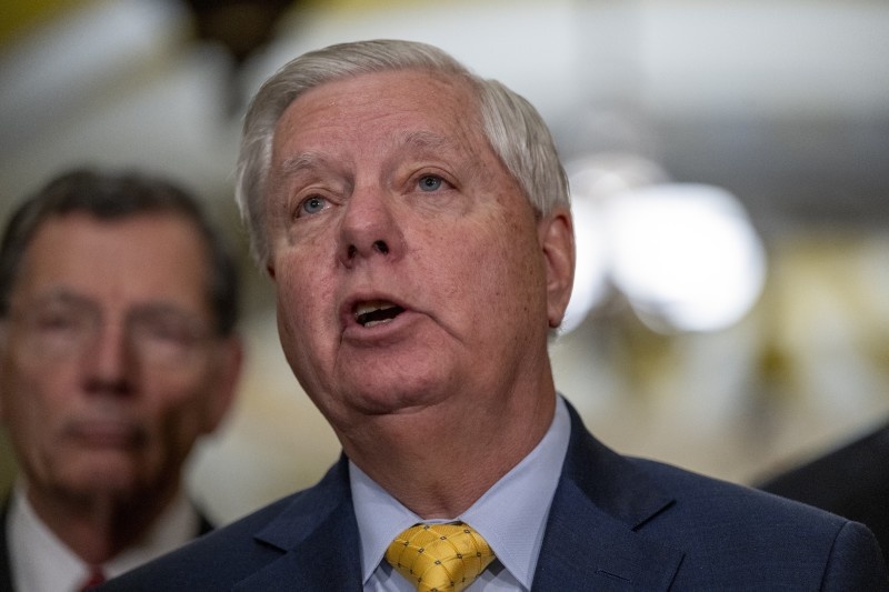    Русофобия - смысл жизни Грэма*... Фото: © Daniel Heuer - CNP Consolidated News Photos/Globallookpress