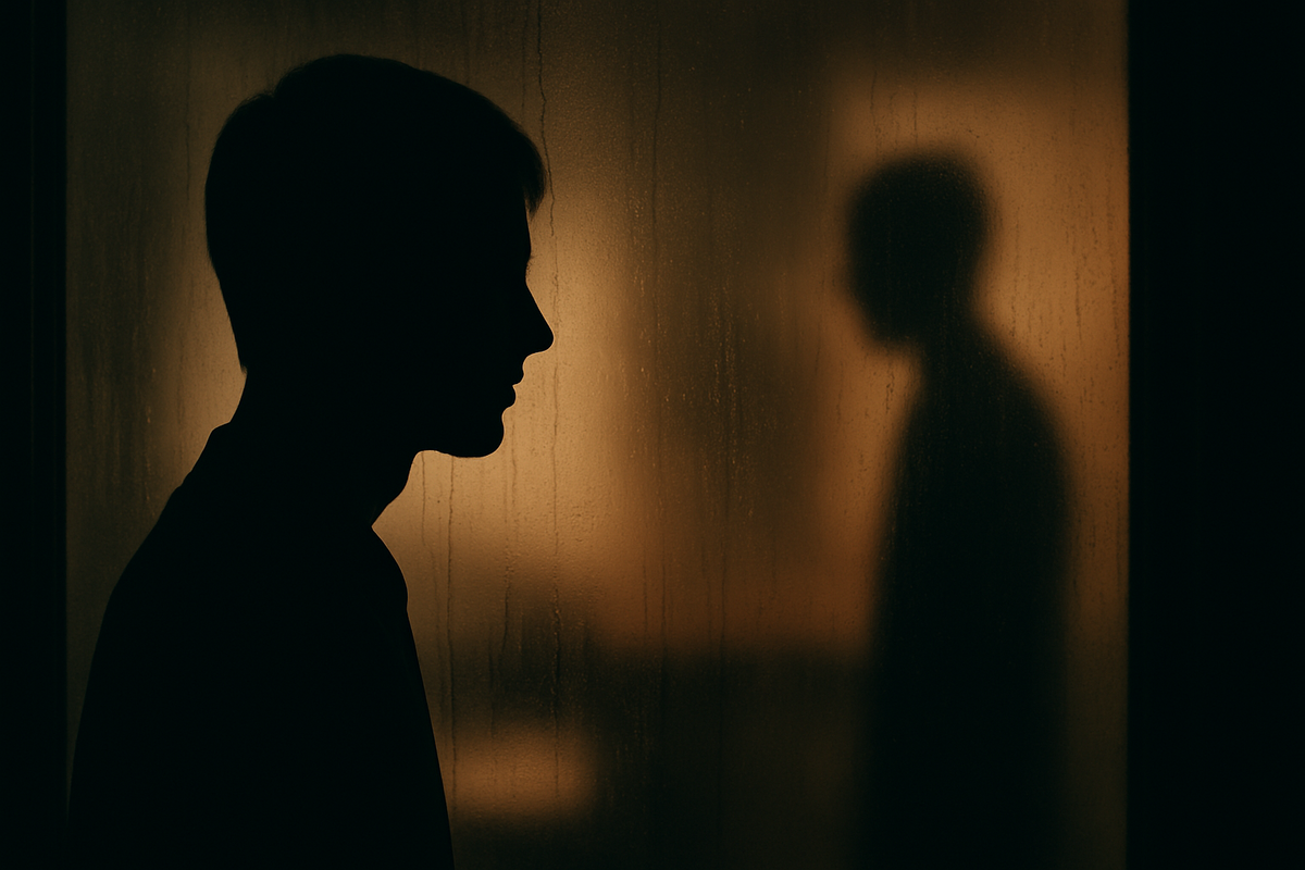 Ты боишься сказать правду, потому что она может всё разрушить.