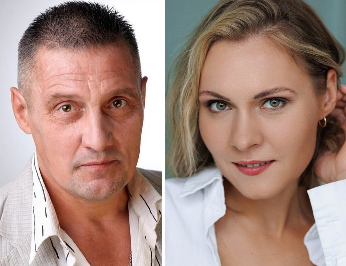 Андрей и Анастасия Балякины